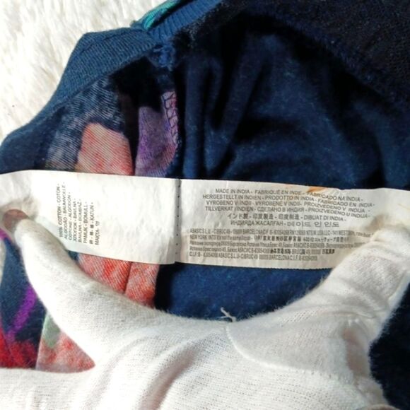 Desigual Vintage Y2k Floral Japan Jumper Sweater/Knit. ArtWear. Woman L Fit Smal - Picture 11 of 16